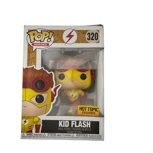 Funko Pop Heroes Kid Flash #320